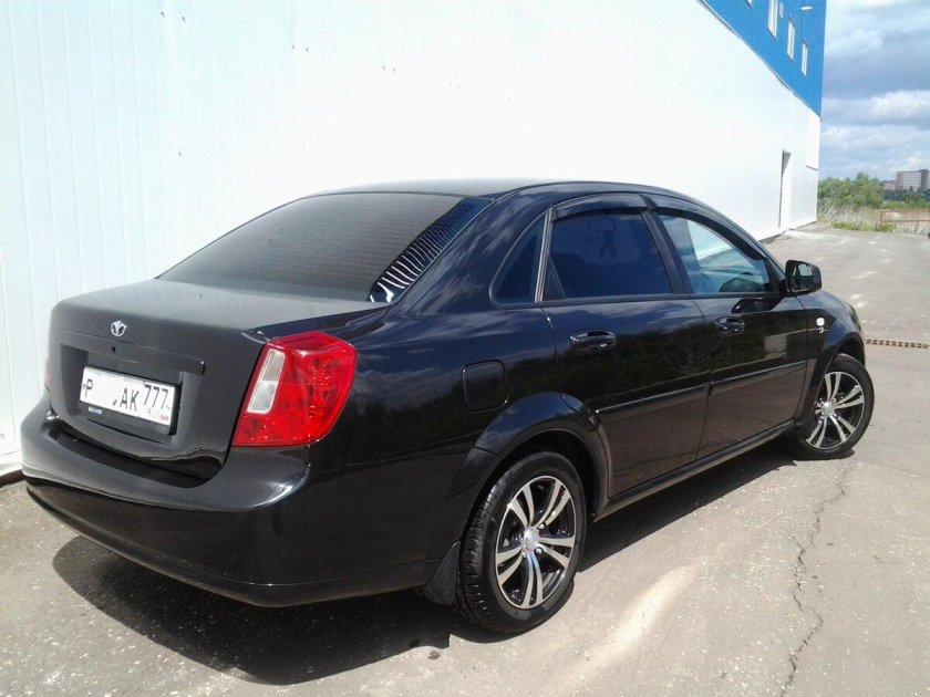 Chevrolet lacetti i