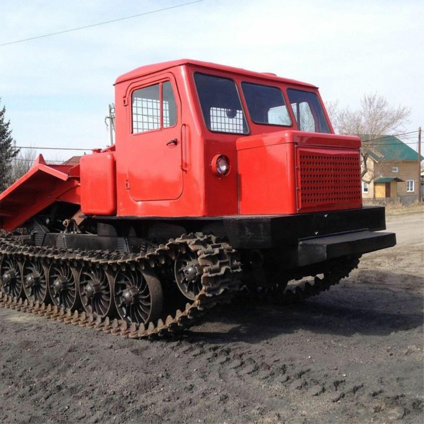 Трактор трелевочник тт4