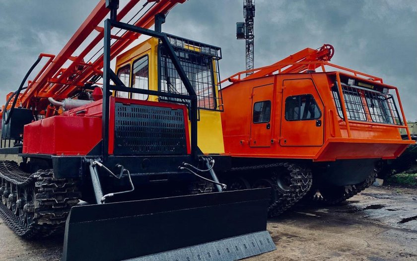 Буровая установка урб 2 а