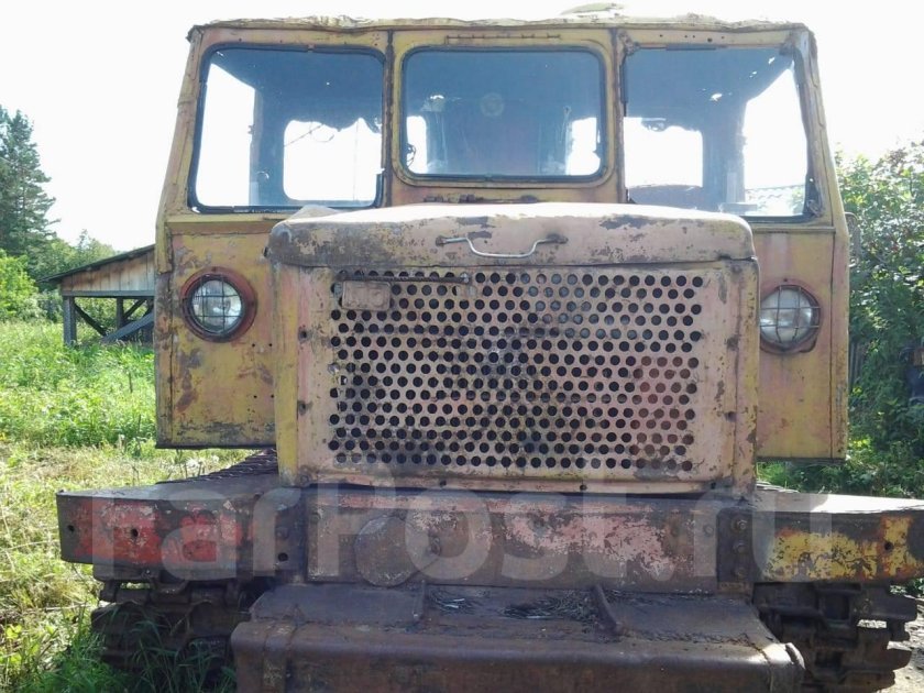 Трактор трелевочник тт4