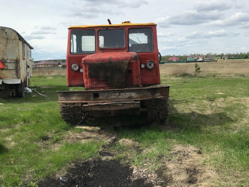 Трелёвочный трактор тт 4