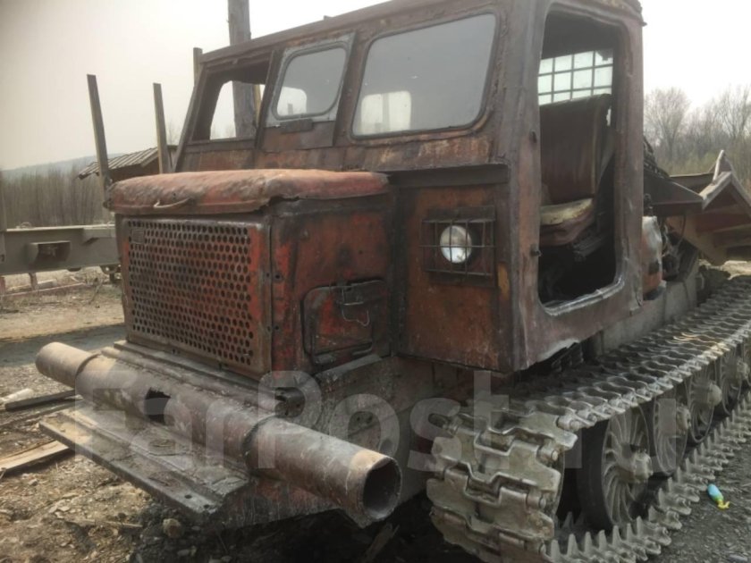 Трактор трелевочник тт4