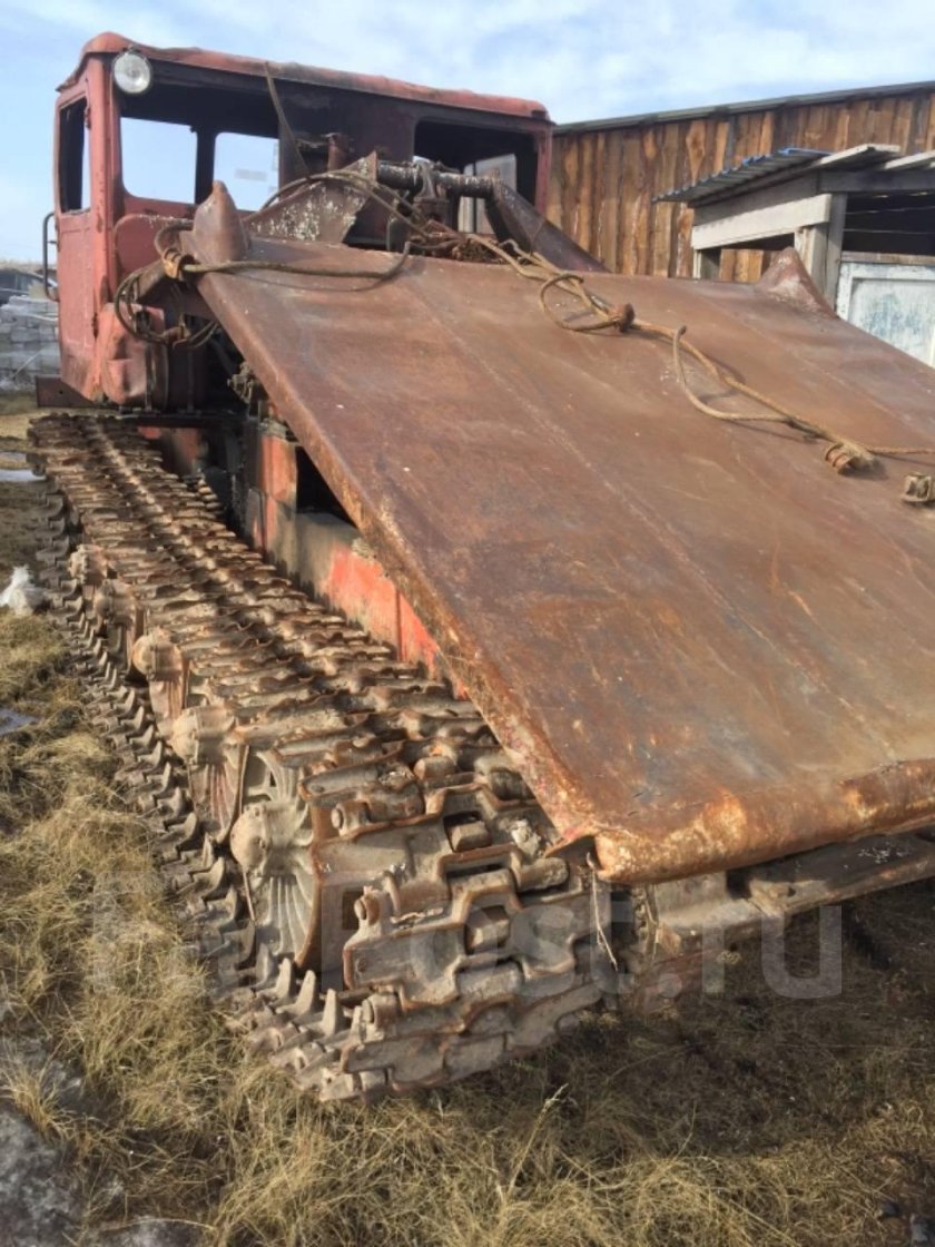 Тдт-55а трактор трелевочный