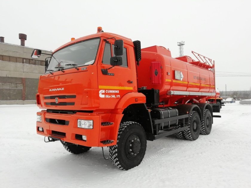 АТЗ КАМАЗ 6522