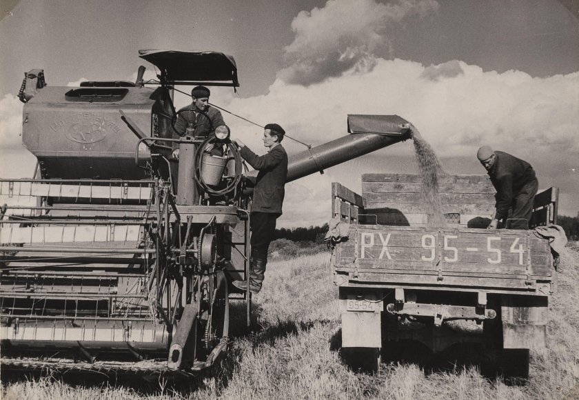 Комбайны СК-4 В СССР