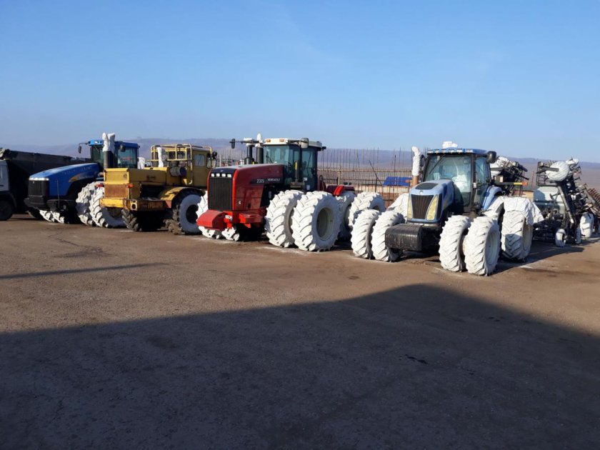 Постановка сельхозтехники на хранение