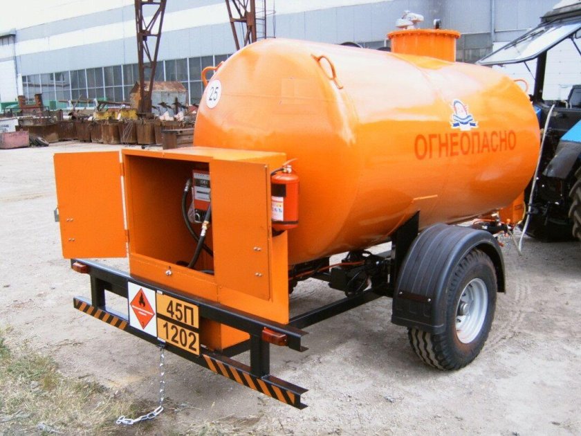 Полуприцеп тракторный МВ-4,2