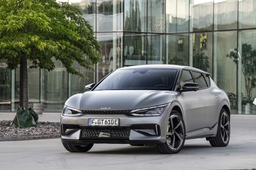 Kia ev6 2023