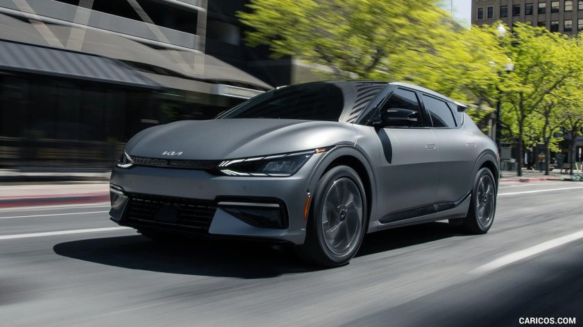 Новый Kia ev6 2022