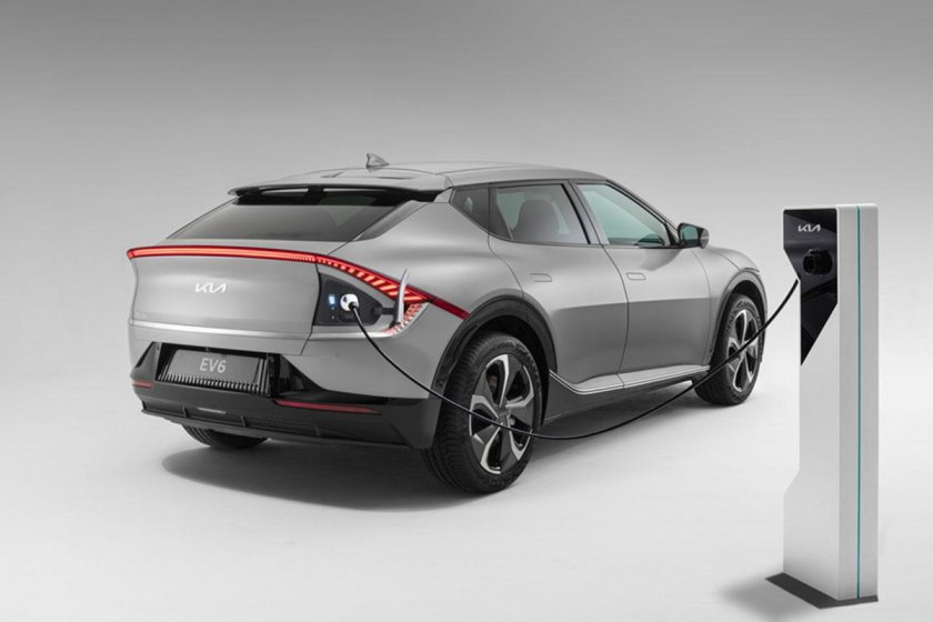 Новый Kia ev6 2022