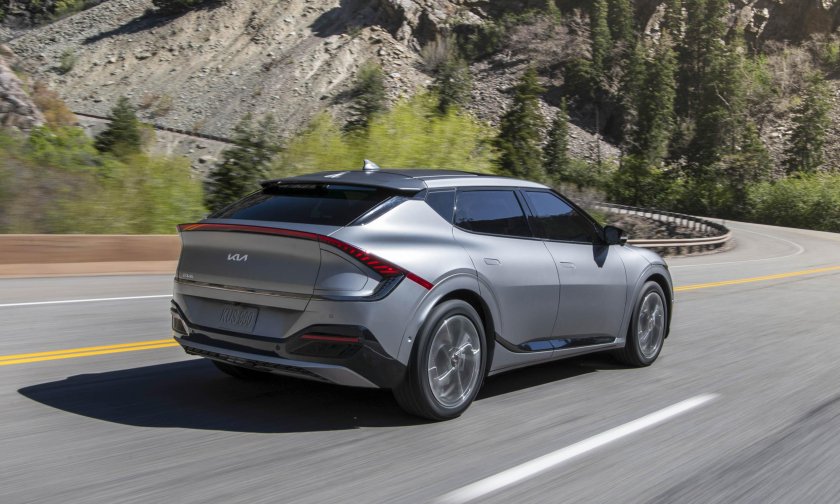 Новый Kia ev6 2022