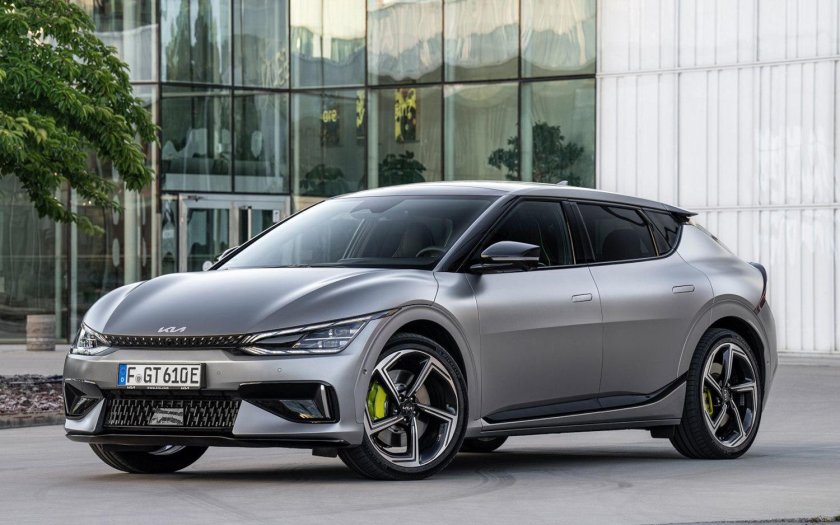 Kia ev6 gt