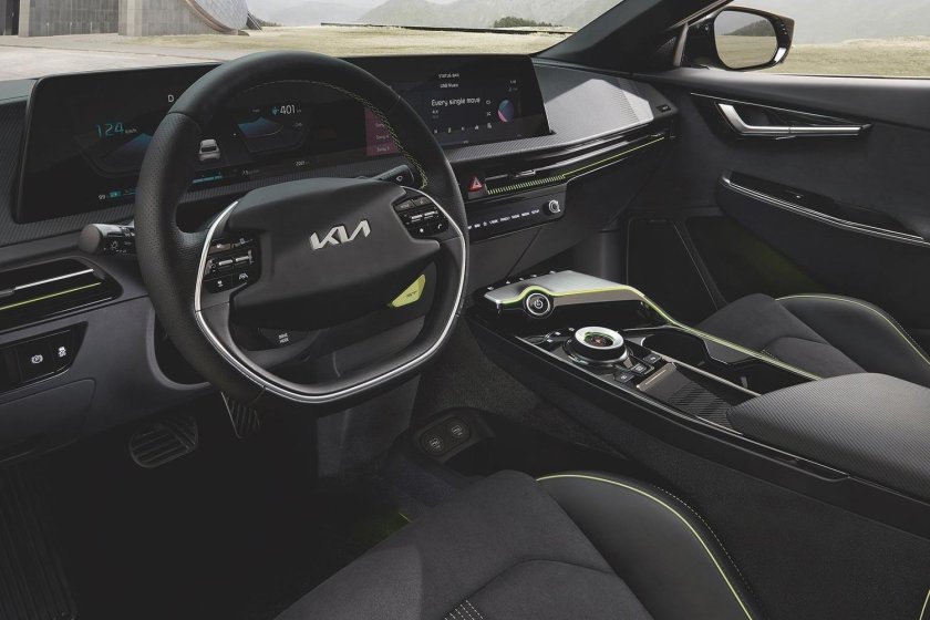 Kia ev6 gt Interior
