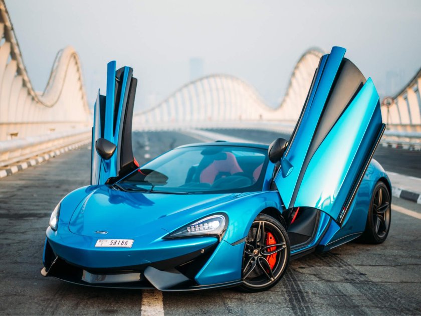 2021 MCLAREN 570s