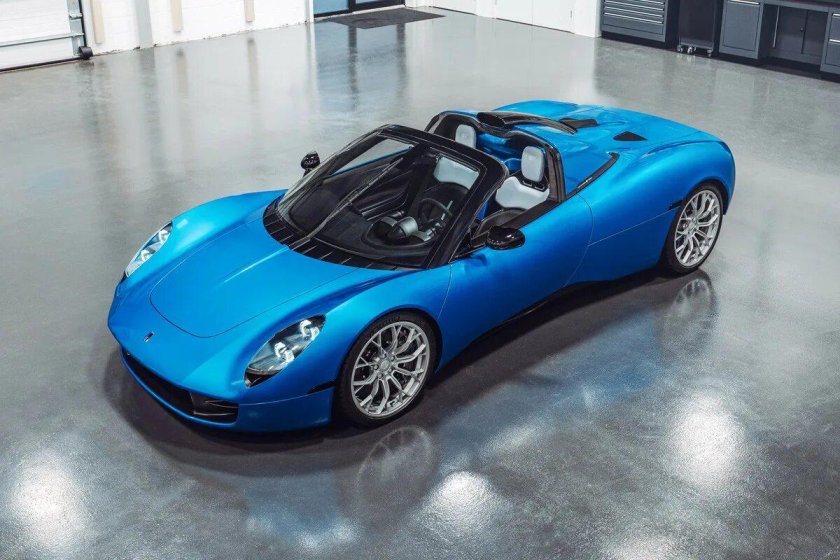 2022 gordon murray automotive t.33