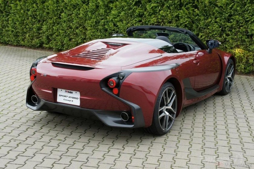 Toyota GRMN Sports Hybrid