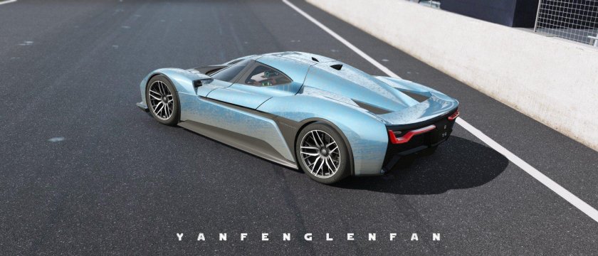 Спорткар nio ep9