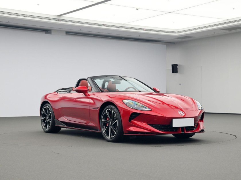 MG cyberster родстер