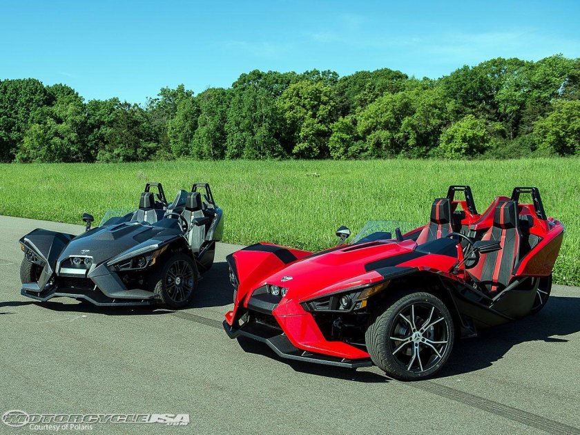 Трицикл Polaris Slingshot