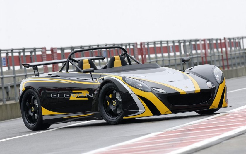 Лотус 2007 год