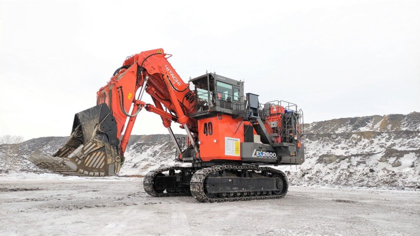 Hitachi 2600 экскаватор