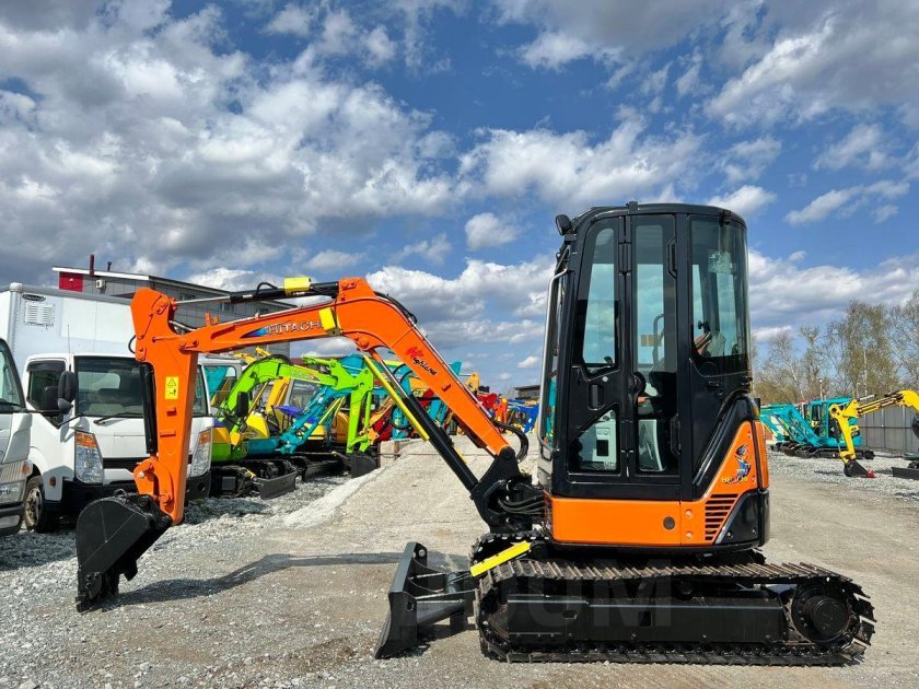 Мини экскаватор