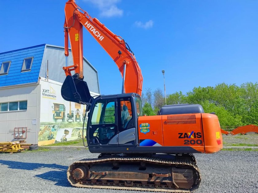 Экскаватор hitachi zx 200