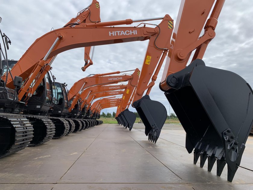 Хитачи Констракшн Машинери Евразия