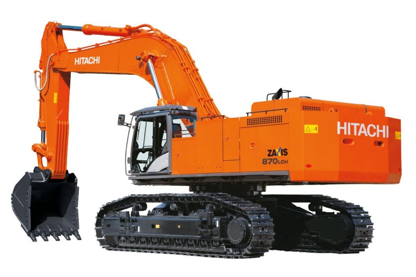 Hitachi zx890lch-MT-Demolition