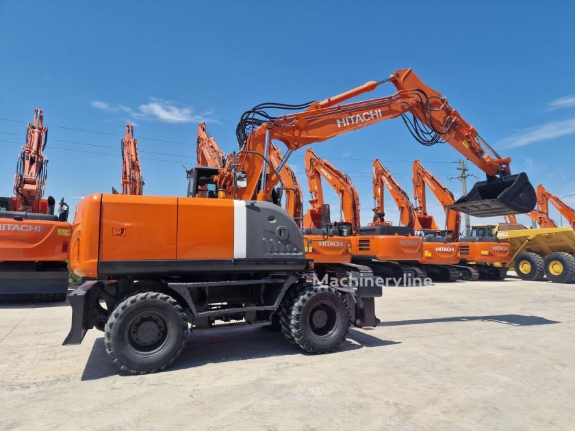 Экскаватор на колесном ходу