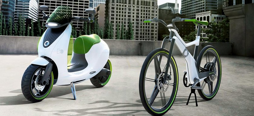 Велосипед будущего
