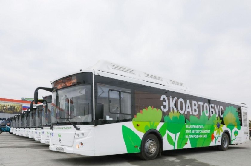 Экоавтобус Омск