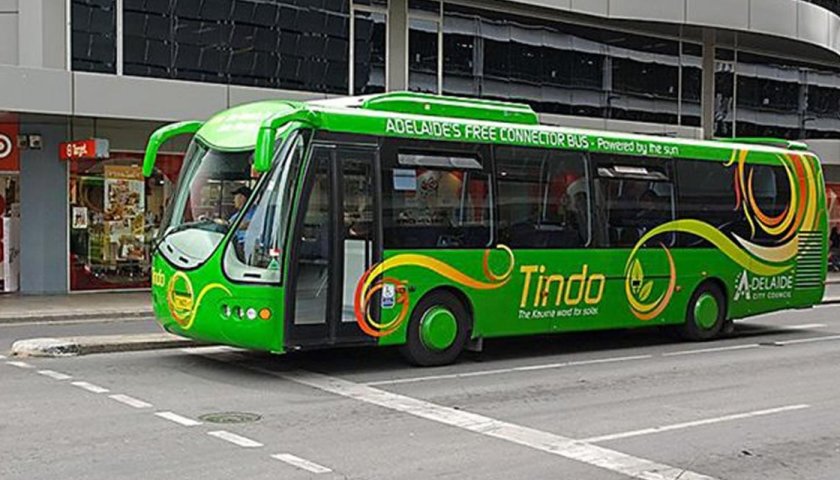 Экологичные автобусы