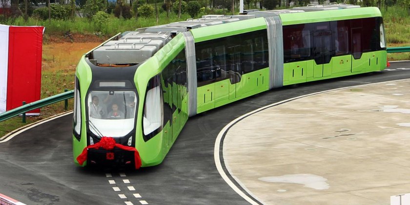 Autonomous Rail Rapid Transit
