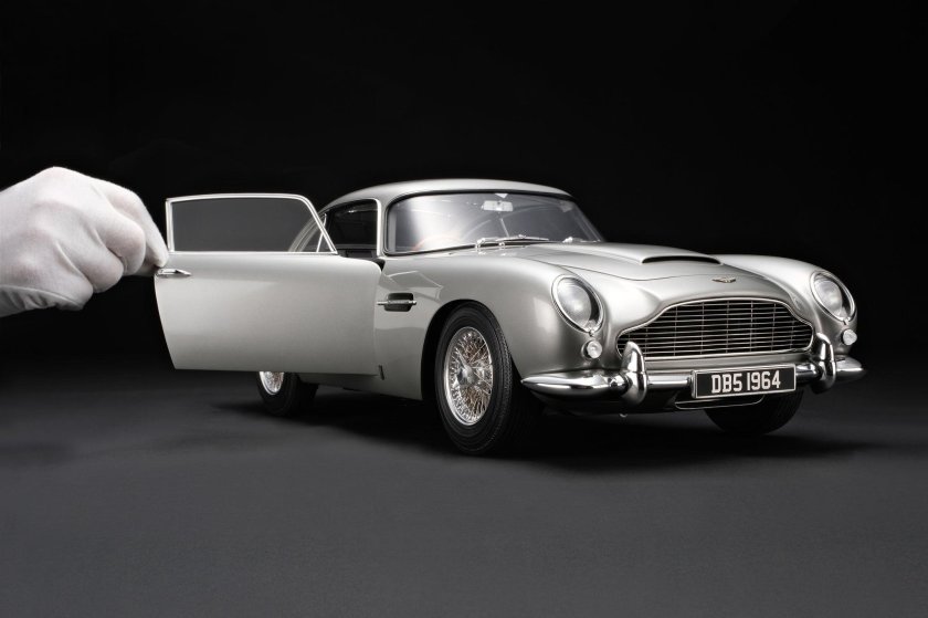 Aston Martin db5 Tuning