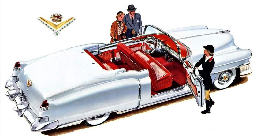 Кадиллак Эльдорадо 50-х