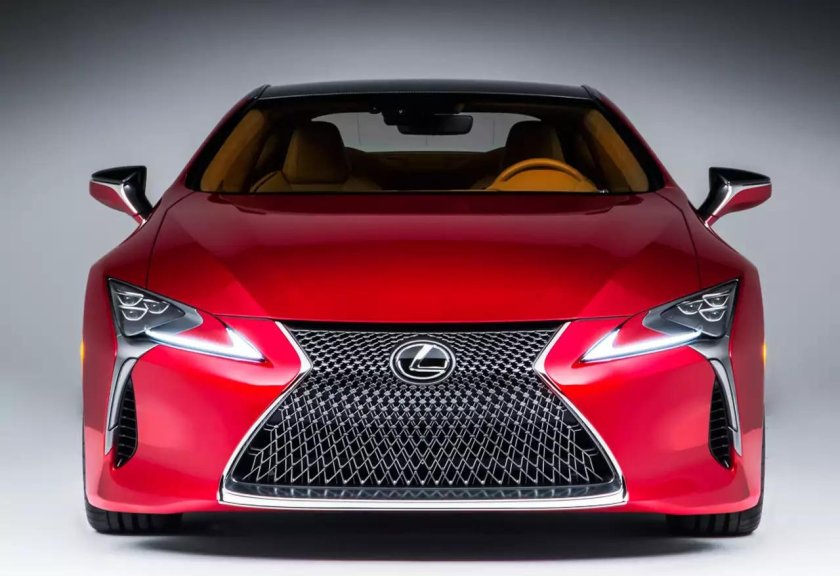 Lexus LC 500 2017