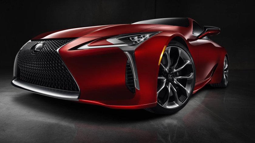 Lexus lc500 2024