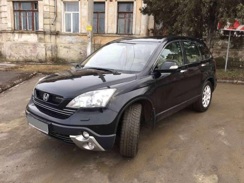 Honda cr v 2007