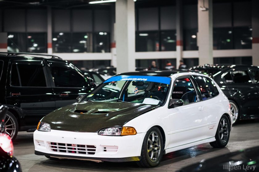 Honda civic hatchback