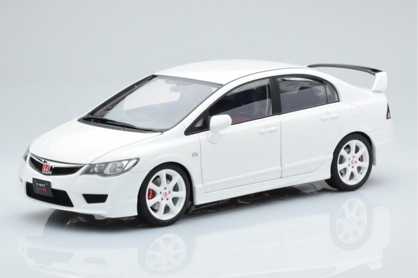 Модель хонда цивик тайп 1:18