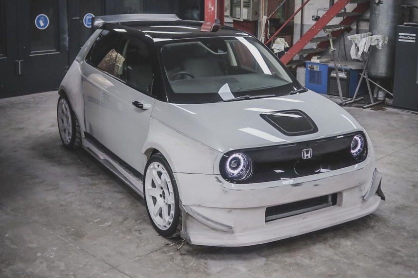 Заднеприводные Хонды