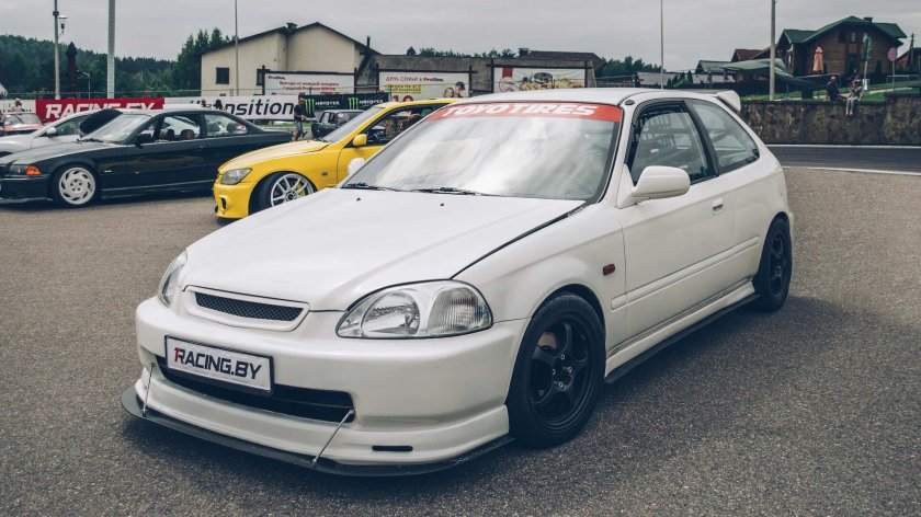 Honda Civic Hatchback 1998