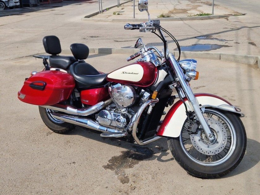 Honda shadow 750 aero