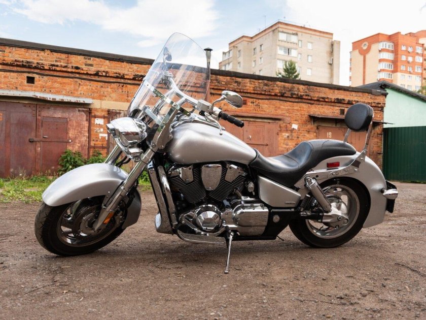 Мотоцикл honda vtx 1800