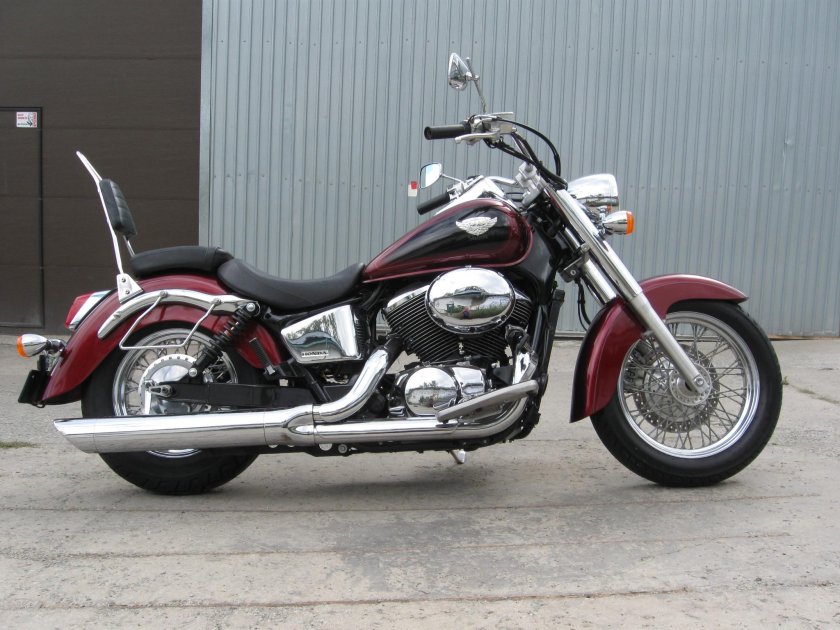 Хонда шадоу 400