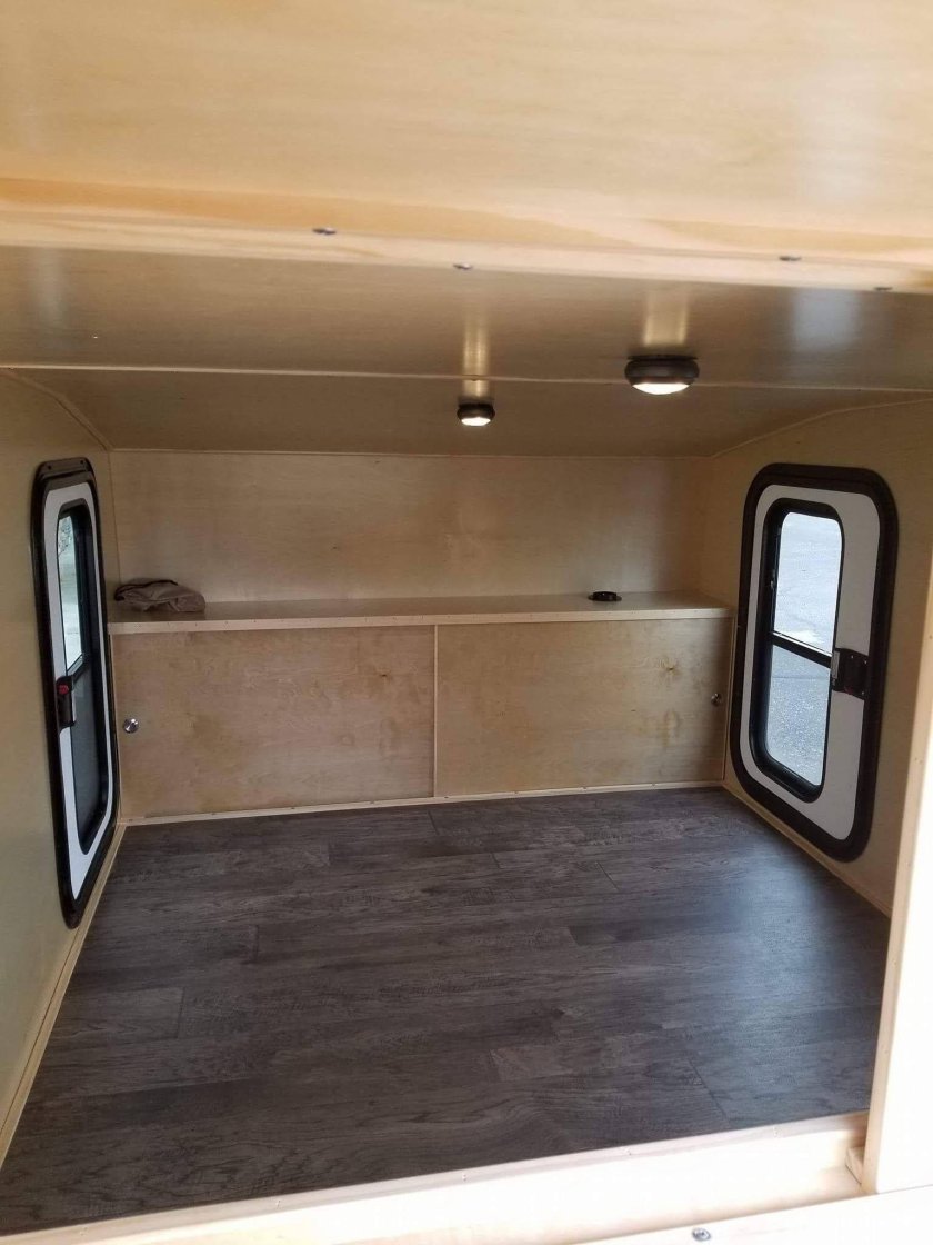 Чем обшить автодом изнутри