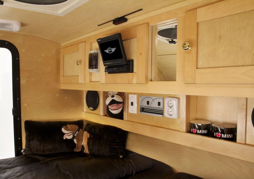 Мини автодом кемпер