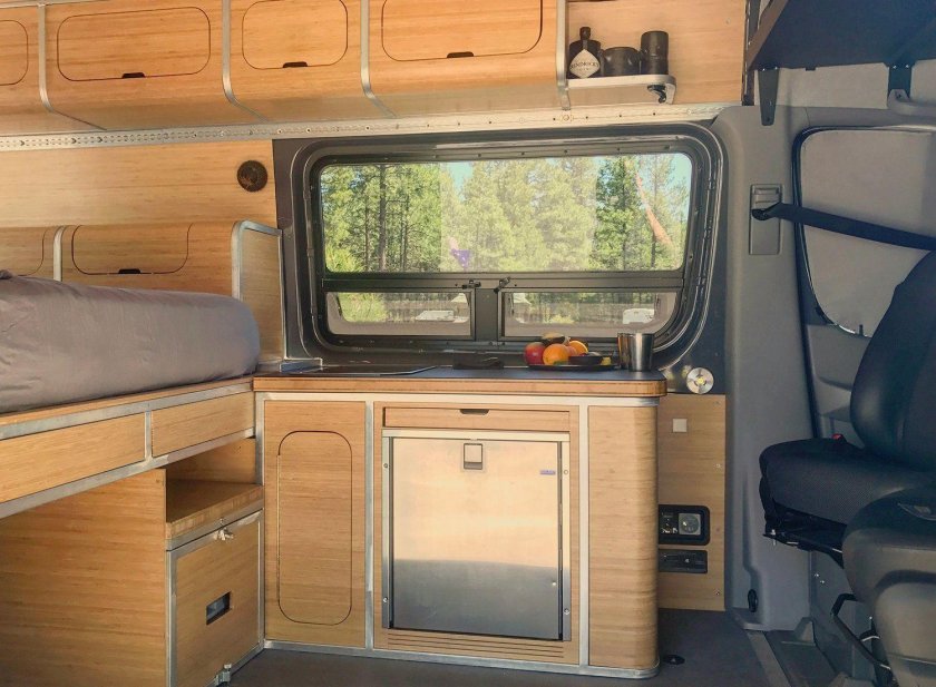 Обшиваем кемпер