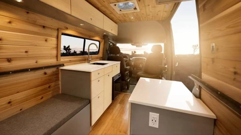 Автодом vanlife